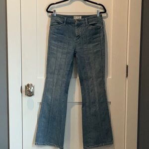Free People Size 28 RETRO Button-Fly Jeans